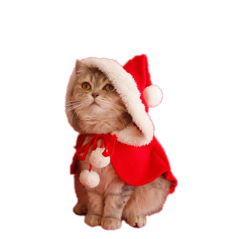 BowLift | Animal Christmas Hooded Cape