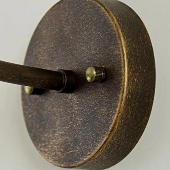 BowLift | Antique Brass IP65 Waterproof Outdoor Wall Lamp