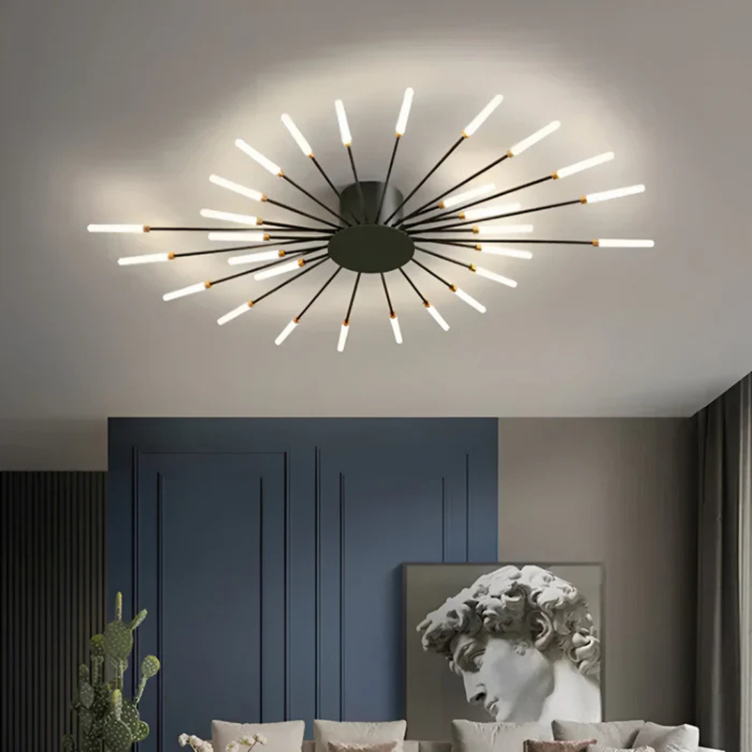 BowLift | Luxury LED Ceiling Lamp | Stylish Ceiling Fixture for Living Room