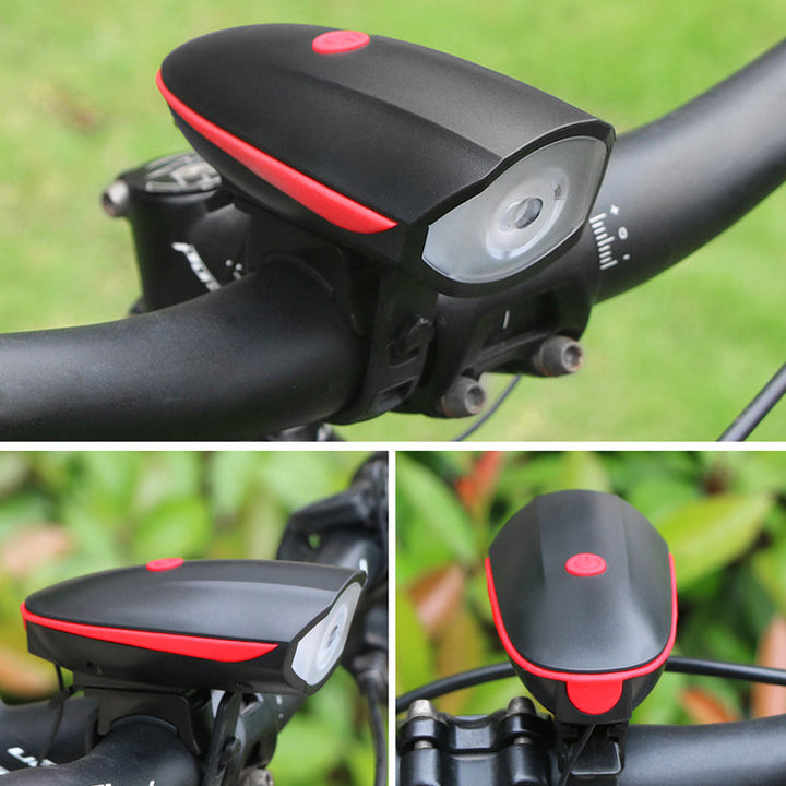 USB-rechargeable mountain bike headlight | Bowlift