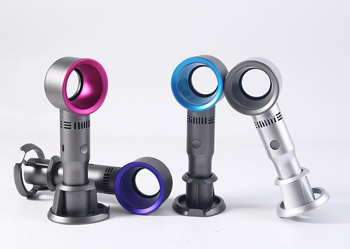 Portable USB Rechargeable No-blade Fan, Strong Wind Without A Blade | Bowlift