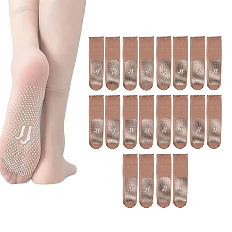 BowLift | Ultra-thin non-slip ankle socks – breathable and elegant for everyday wear