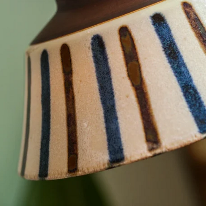 BowLift | Retro Japanese Pendant Light Made of Ceramic