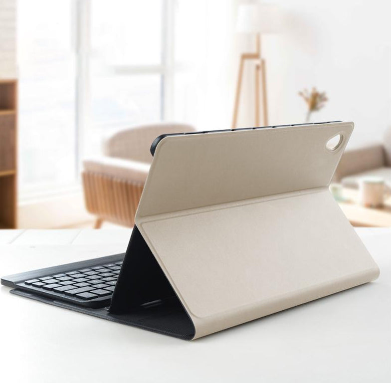 BowLift | Wireless/Bluetooth Folio Keyboard Case With Auto Wake/Sleep & Three Adjustable Angles, For 10.8 Inch Huawei M6 Pad