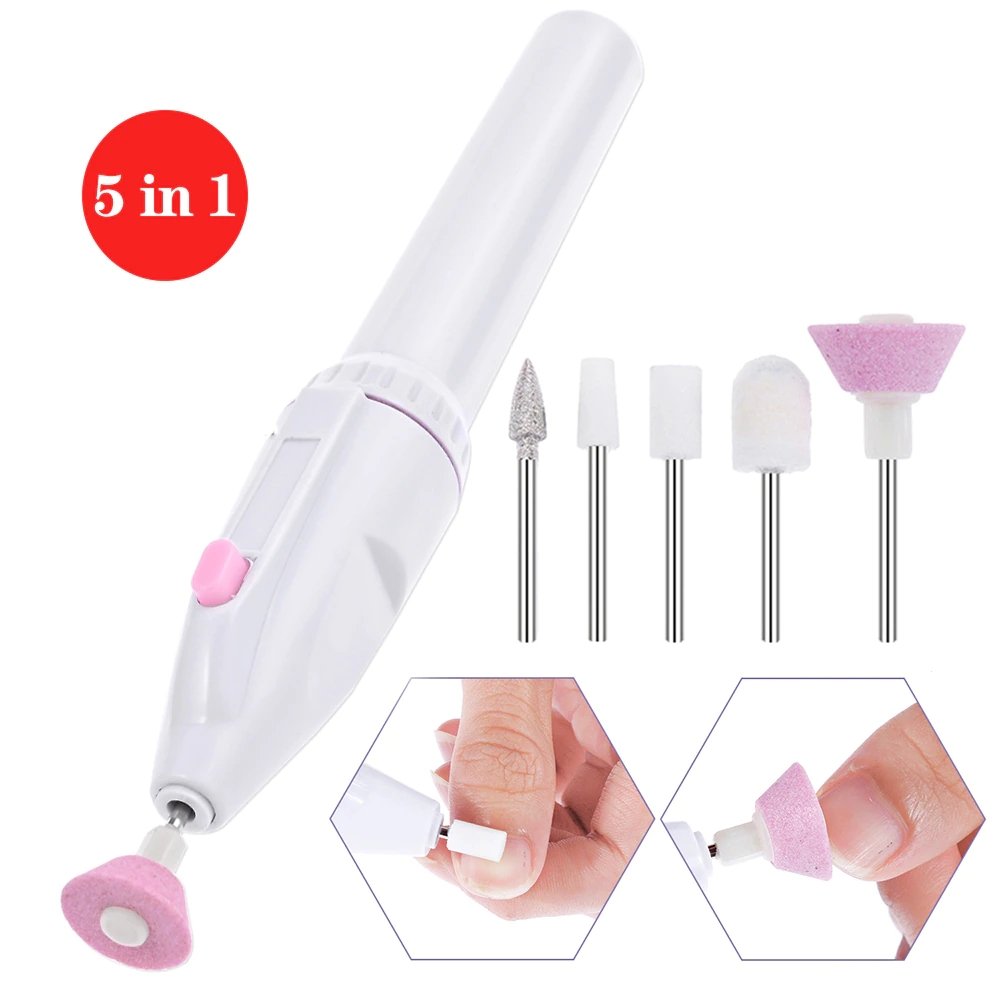 NailPro Electric Nail File Set 2-Pack | Bowlift