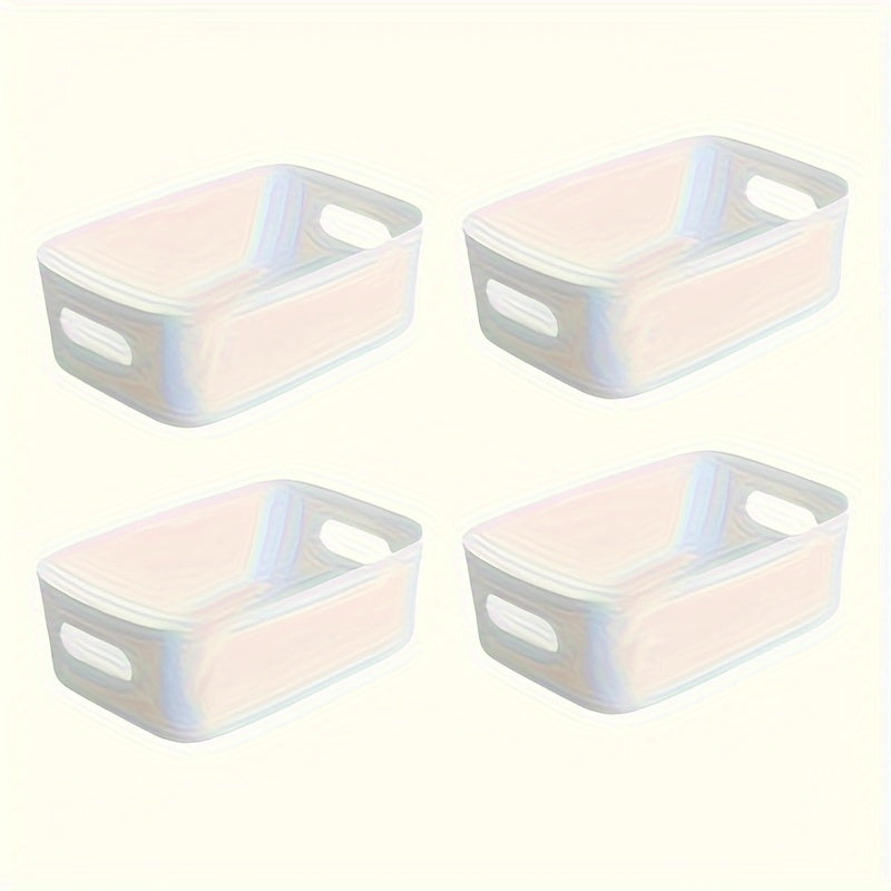 ChicOrganizer - Set of 4 Stylish Storage Bins for Home Bowlift
