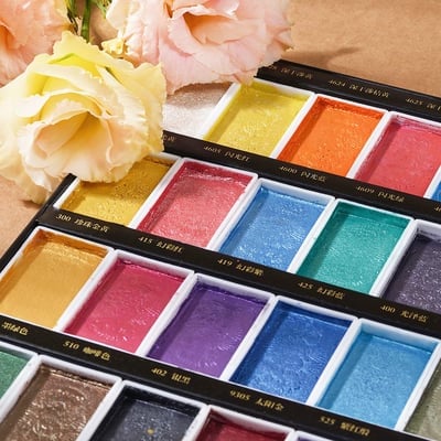 BowLift | Watercolour Paint Set