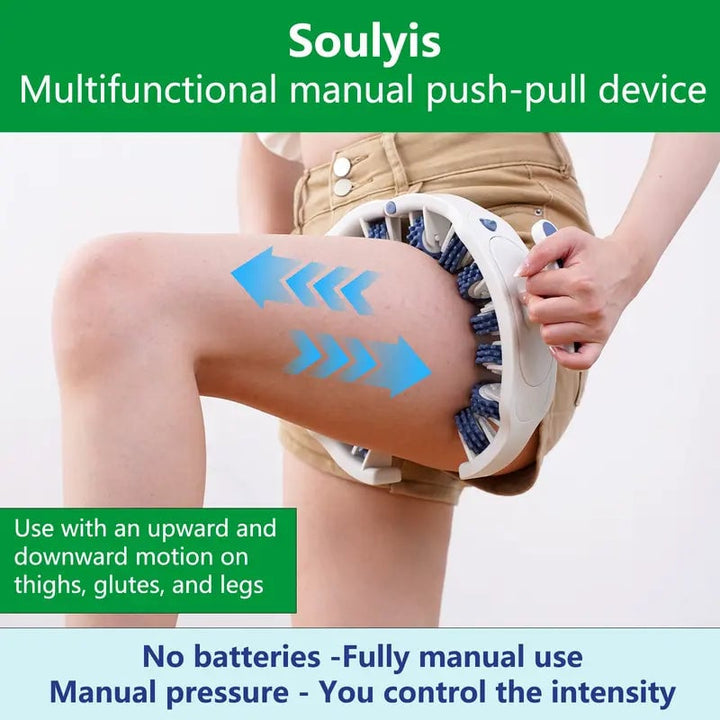 BowLift | Sakerplus Cellulite Massage Roller