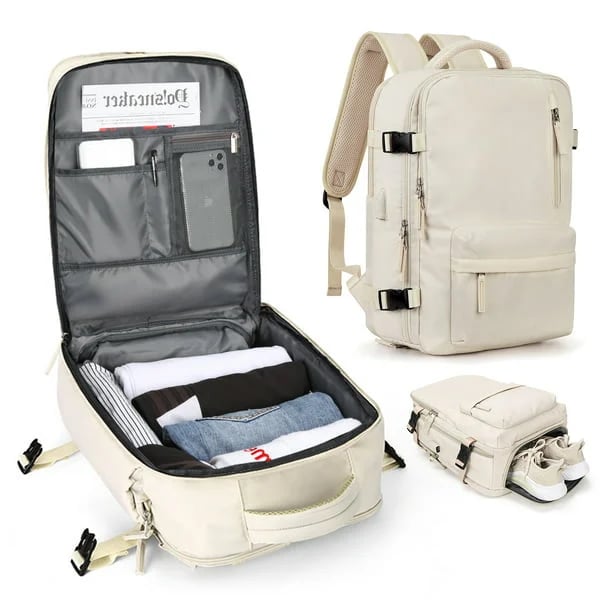 BowLift | Women Waterproof Travel Backpack for Hiking