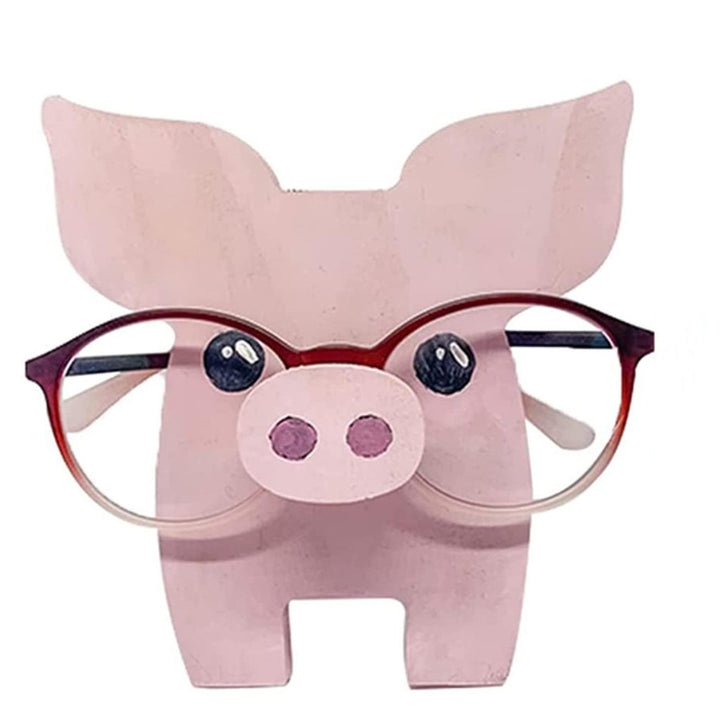 BowLift | Wooden glasses stand with animals
