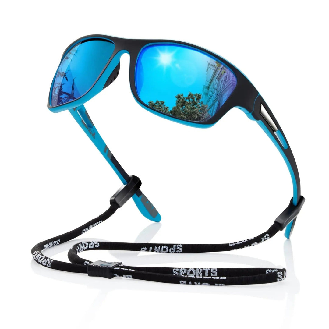 SportVision Outdoor Sunglasses with Polarization – UV400 Protection | Bowlift