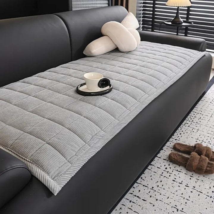 LuxeShield Quiltmatte — Transform Your Sofa into a Flawless Oasis of Comfort and Protection | Bowlift