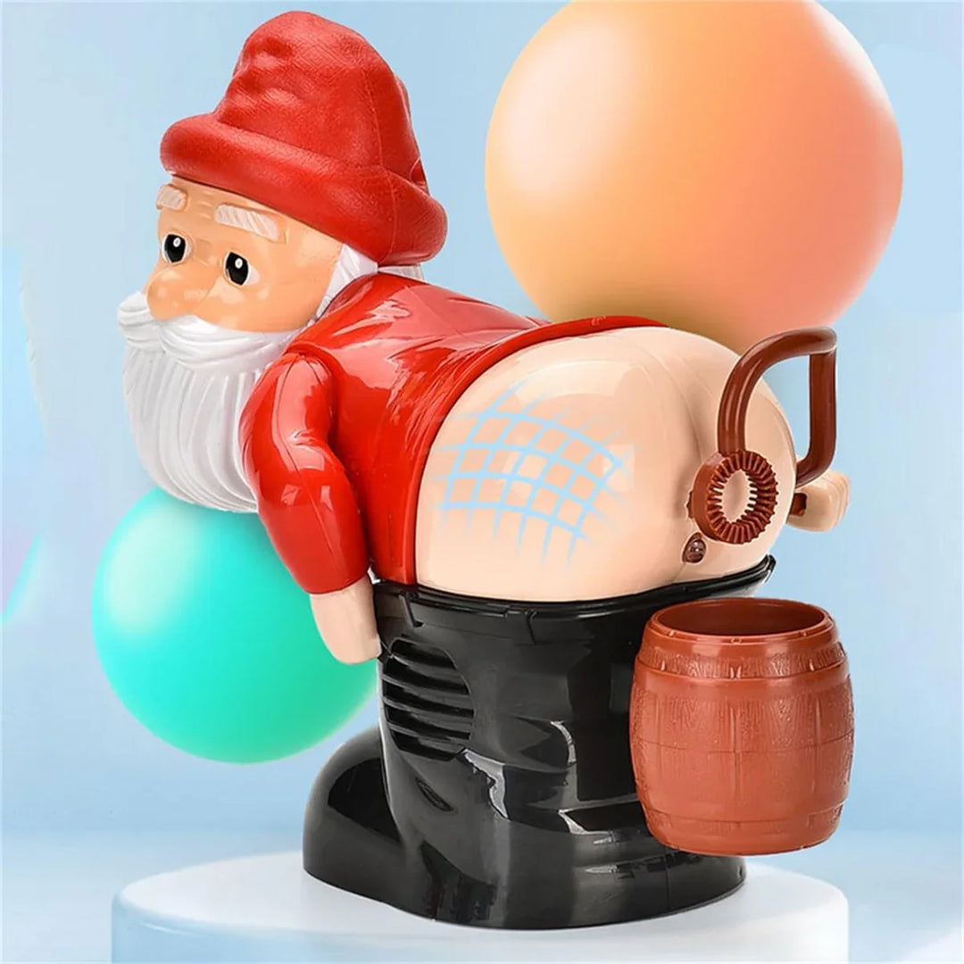 BowLift | SillySanta - bubble figure for gag gifts and Christmas fun