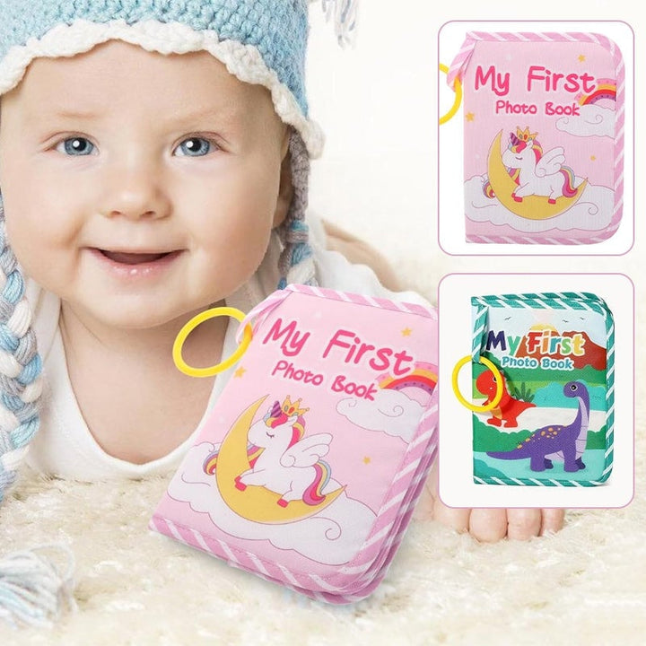 BowLift | My first baby photo book with safe mirror