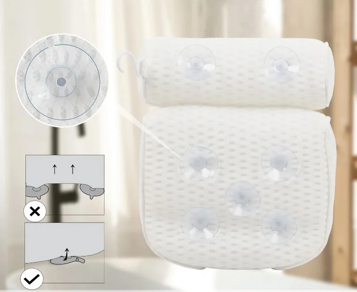 HydroComfort Luxury Bath Cushion Bowlift