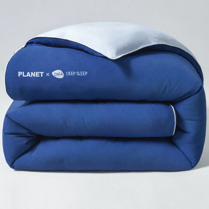 All-season blanket with temperature control