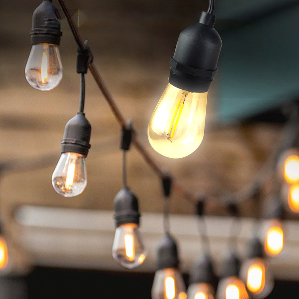 Shatterproof LED Festoon Lights Bowlift