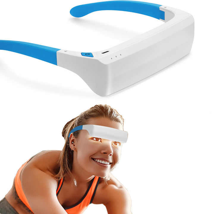 Portable LED Light Therapy Glasses, Model SE-E480