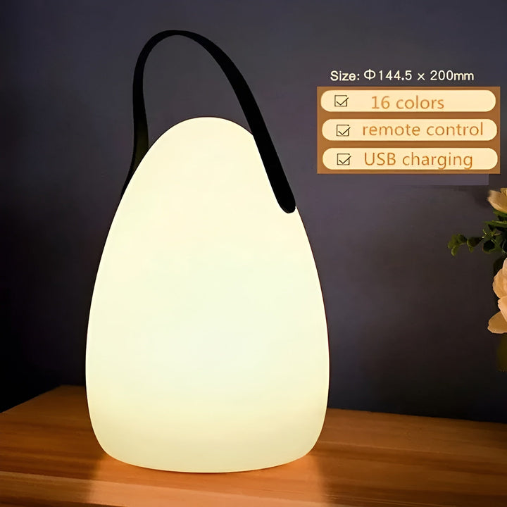 BowLift | LuminaGlow Luxe LED Lighting – Portable and Waterproof with 16 Colors
