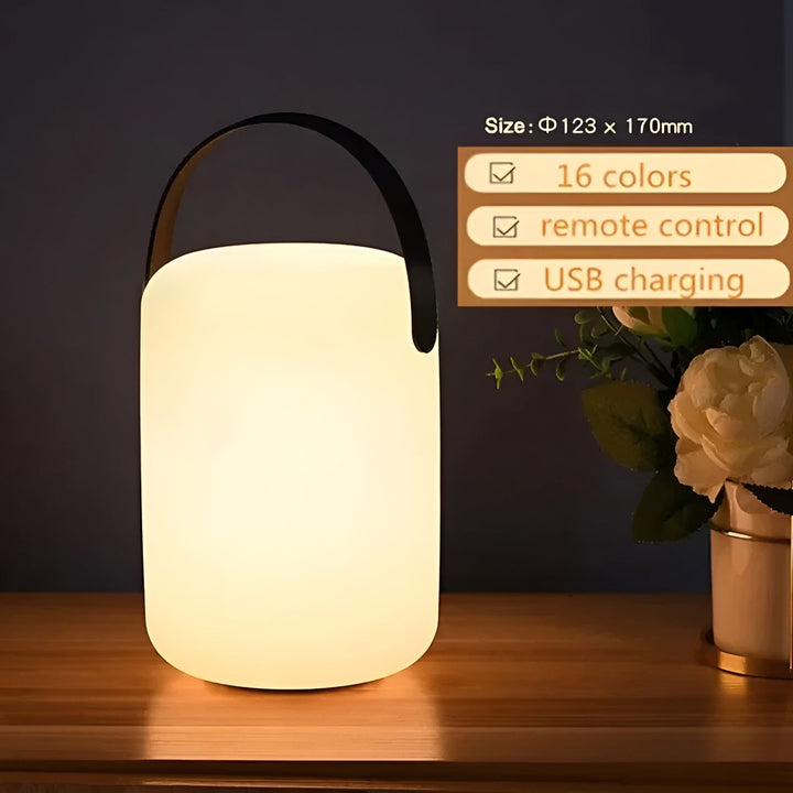 BowLift | LuminaGlow Luxe LED Lighting – Portable and Waterproof with 16 Colors