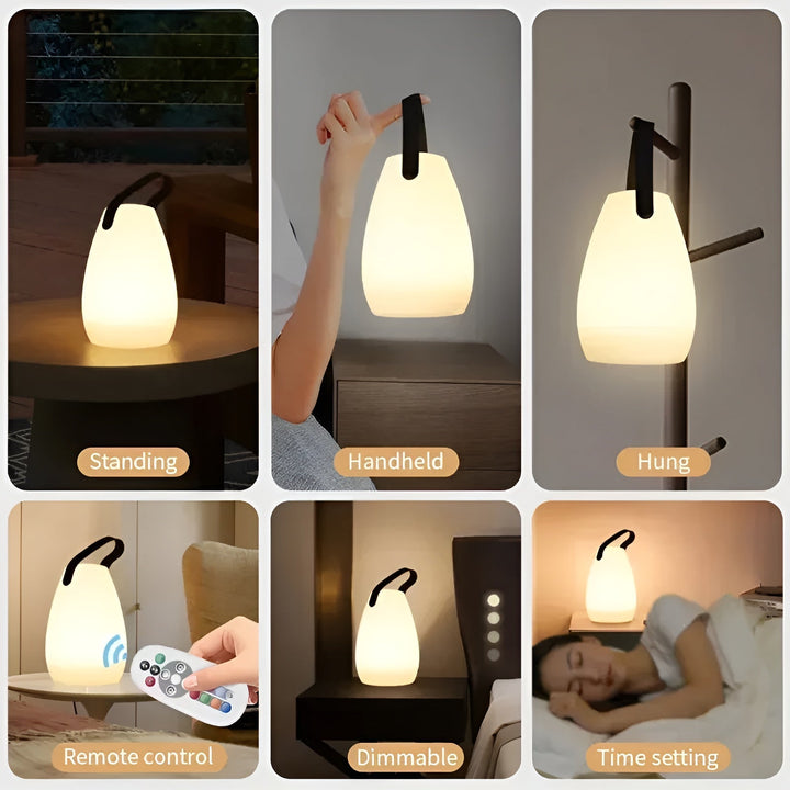 BowLift | LuminaGlow Luxe LED Lighting – Portable and Waterproof with 16 Colors