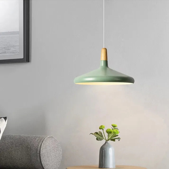 BowLift | Macaron Pendant Light made of Metal Elegant Hanging Light