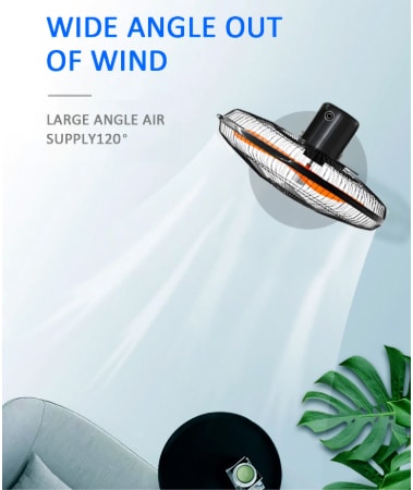 Stand fan / Fan with foot | Bowlift