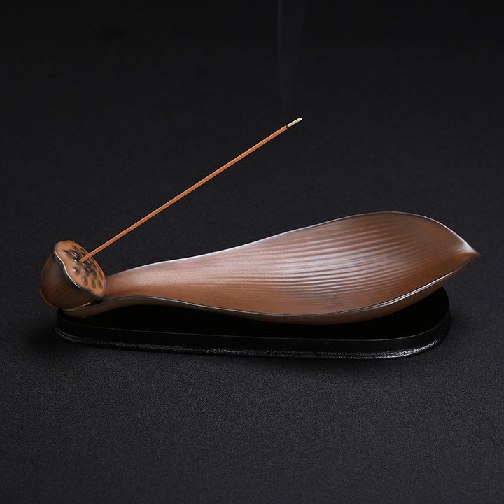 Sleek Modern Minimalist Incense Holder