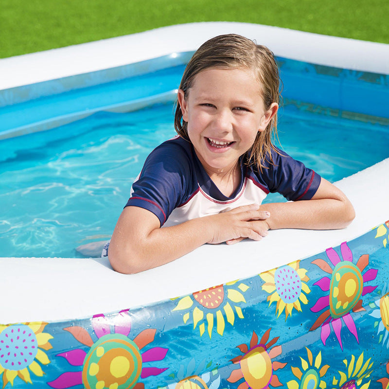 Ladies Inflatable Family Splash and Play Bathtub Bowlift