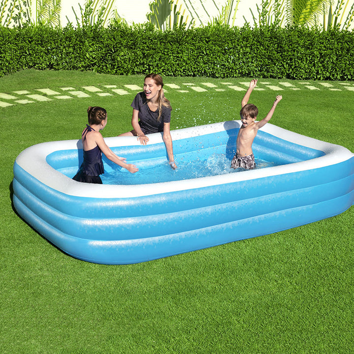 Women Inflatable Family Splash and Play Bathtub Bowlift