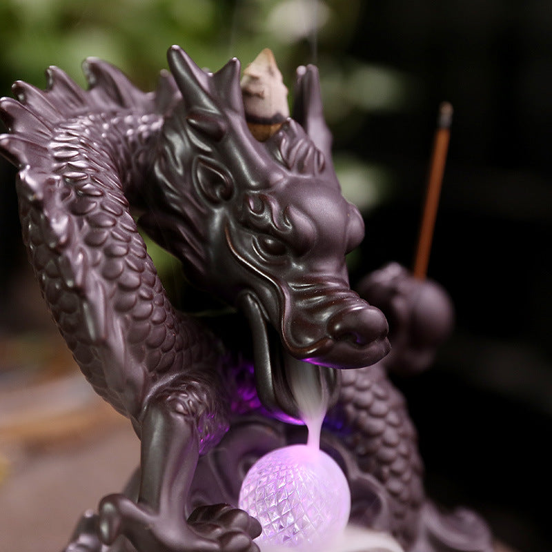 Dragon Theme Decorative Incense Holder