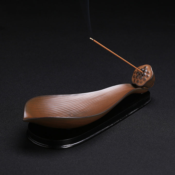 Sleek Modern Minimalist Incense Holder