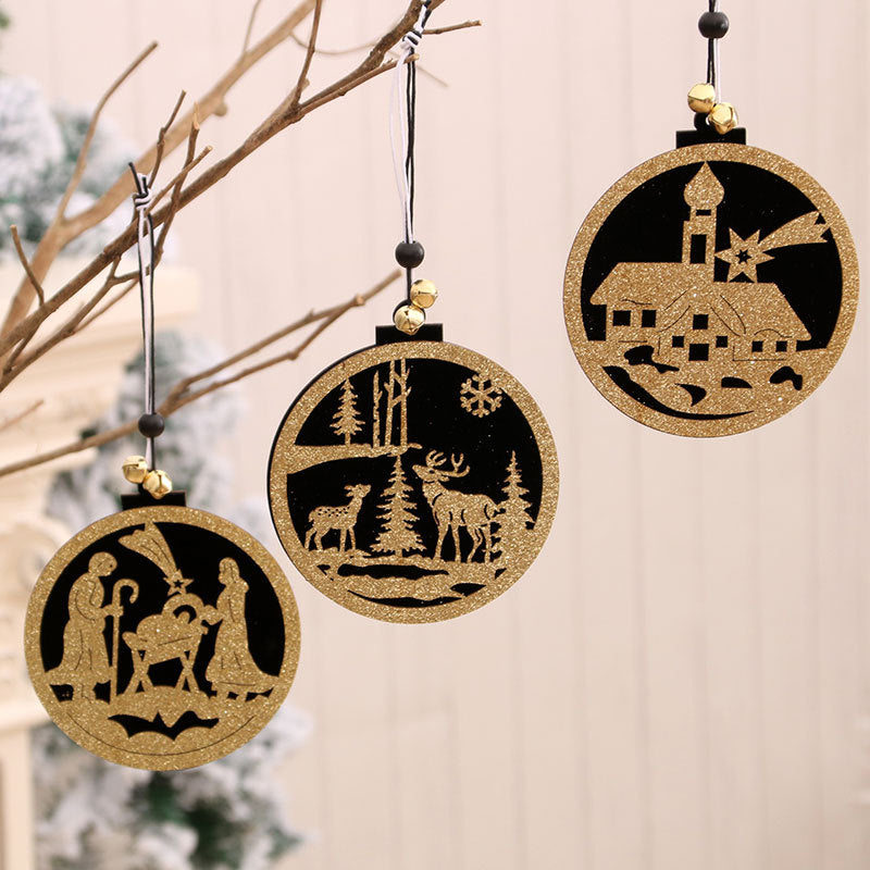 Decorative Holiday Hanging Ornament Bowlift