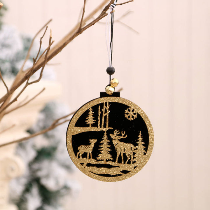 Decorative Holiday Hanging Ornament Bowlift