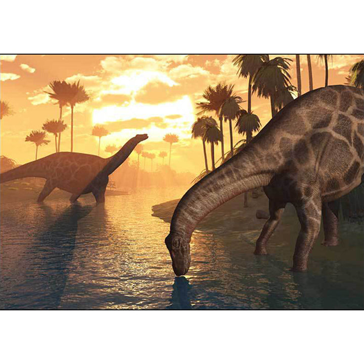 Orange New product rug polyester dinosaur pattern rug washable non-slip mat rug for living room | Bowlift