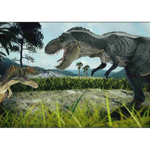 Green contemporary carpet polyester dinosaur and grass pattern carpet washable non-slip backing carpet for living room | Bowlift