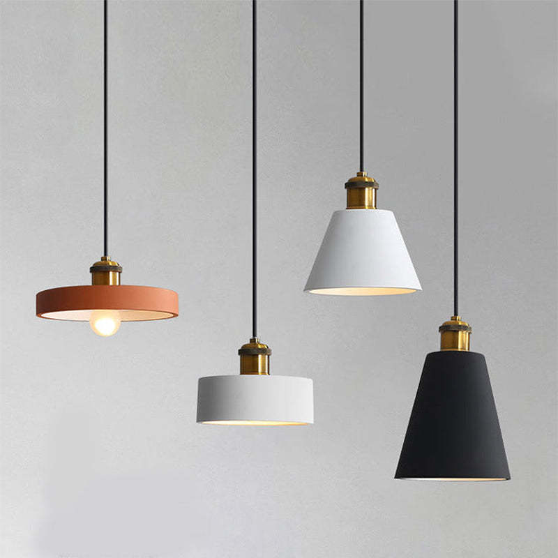 Stylish Morandi Design LED Pendant Lamp - MoraGlow | Bowlift