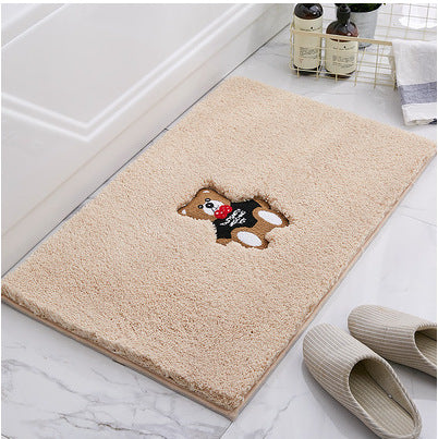 Cute Animal Pattern Bath Rug Bowlift