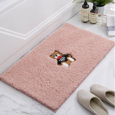 Cute Animal Pattern Bath Rug Bowlift