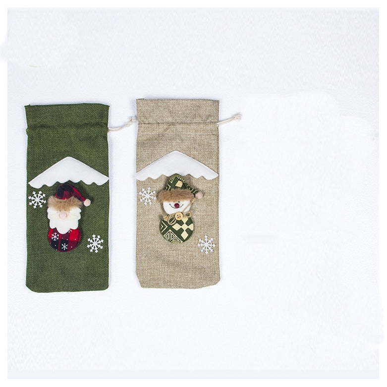 BowLift | Decorations Christmas Wine Bottle Socks