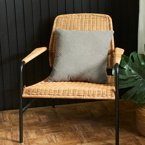 Textured Decorative Throw Pillow