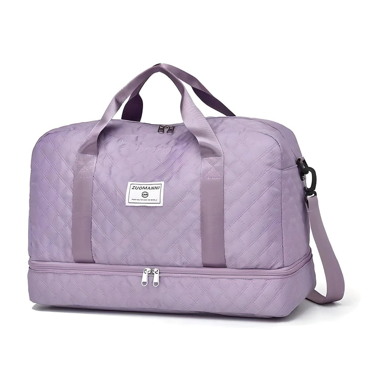 BowLift | Spacious Weekender Duffle Bag | Water-Resistant, Multi-Compartment & Ideal for Short Trips and Gym Sessions