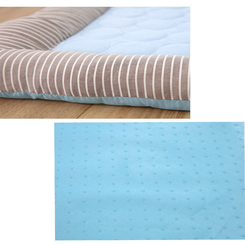 Cooling Pad Bed with Ice Silk Material | Bowlift