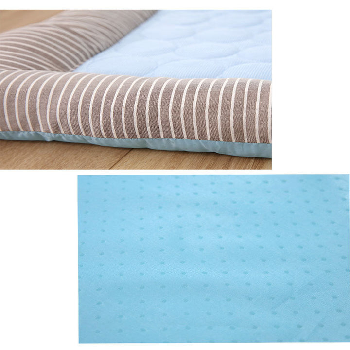 Cooling Pad Bed with Ice Silk Material | Bowlift