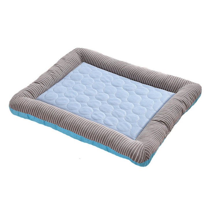 Cooling Pad Bed with Ice Silk Material | Bowlift