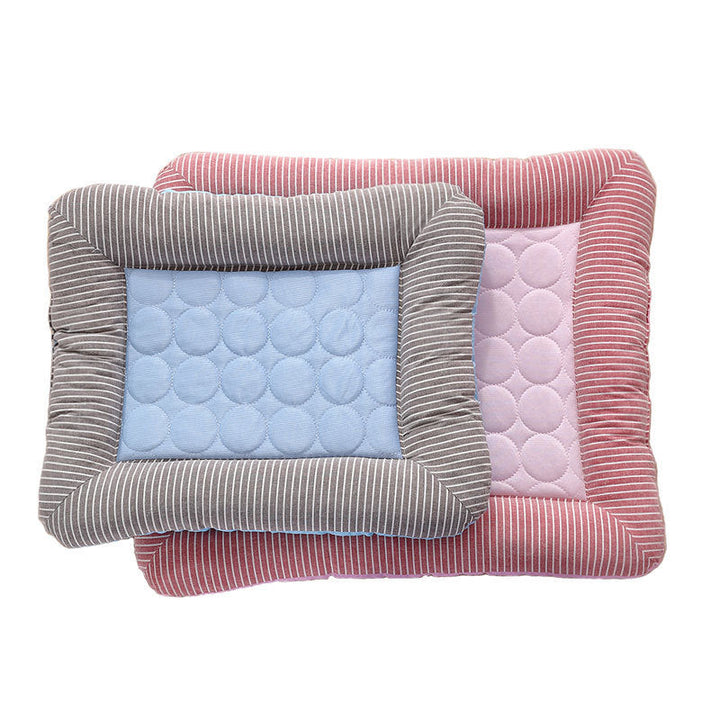 Cooling Pad Bed with Ice Silk Material | Bowlift
