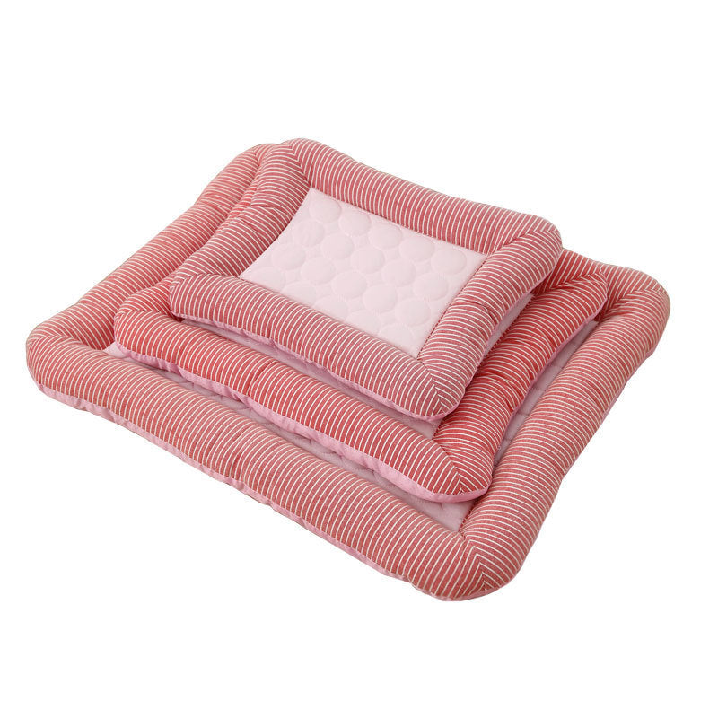 Cooling Pad Bed with Ice Silk Material | Bowlift