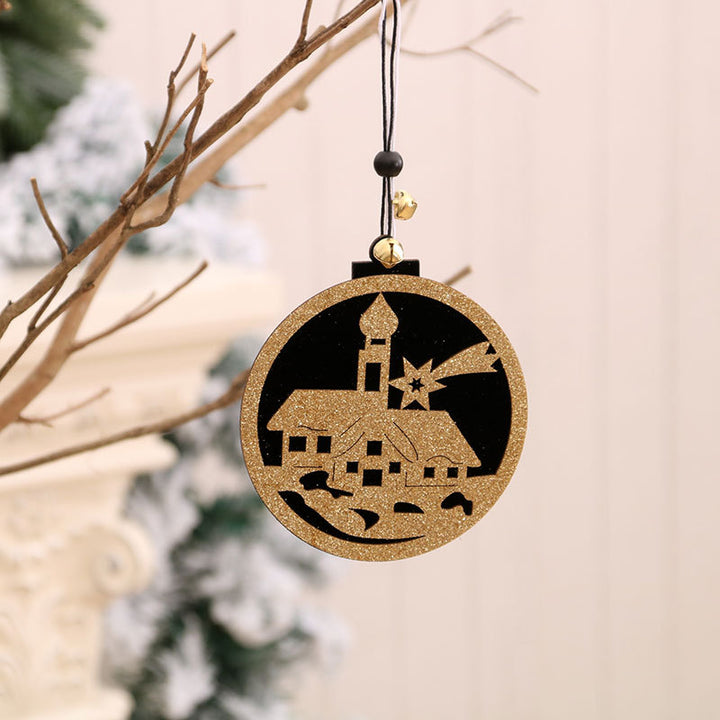 Decorative Holiday Hanging Ornament Bowlift