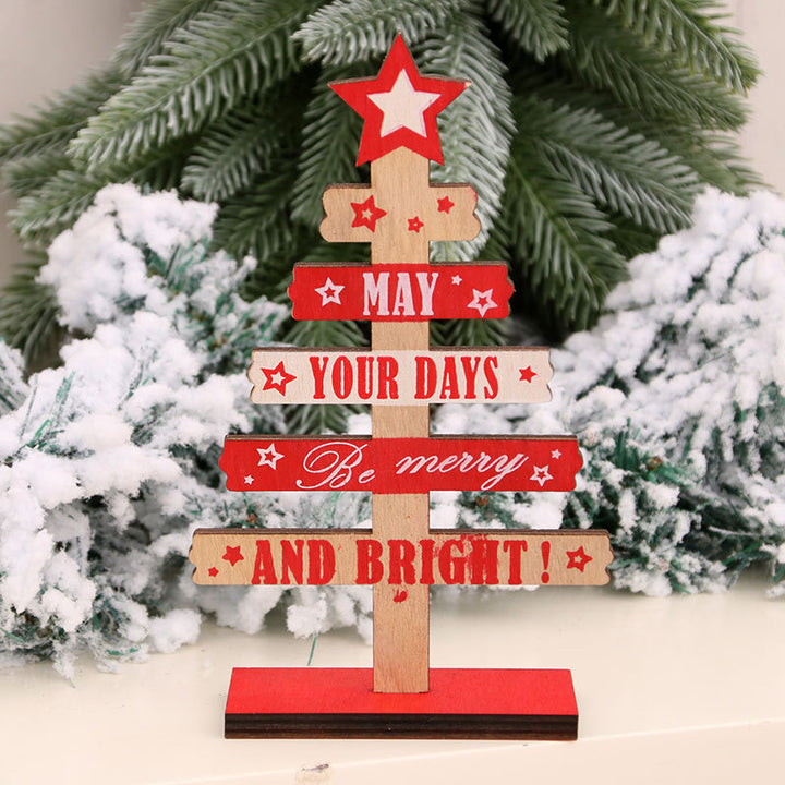 Decorative Christmas Tree Sign Bowlift