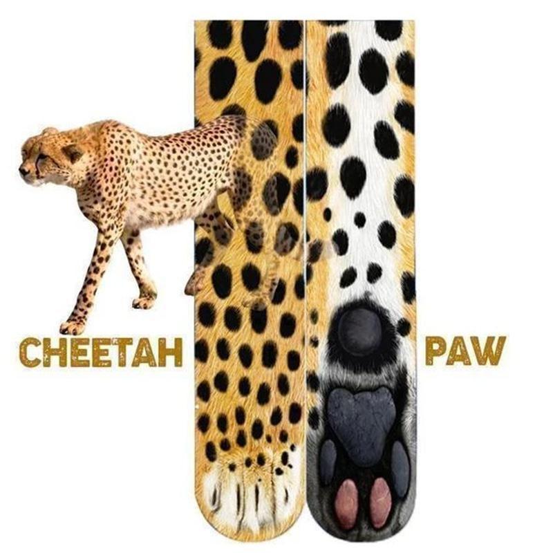 BowLift | Flurry 3D Animal Paw Socks
